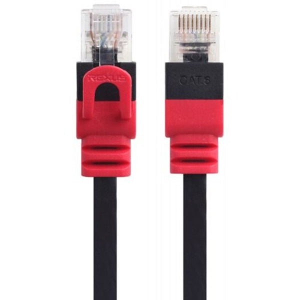 Ethernet Cables (RJ 45/8P8C) Rj45 Male Ethernet Cable Red 5M