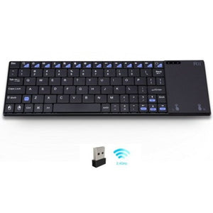 Keyboards & Keypads Rii K12plus Dsss 2.4G Wireless Up To 10 Meters Usblack