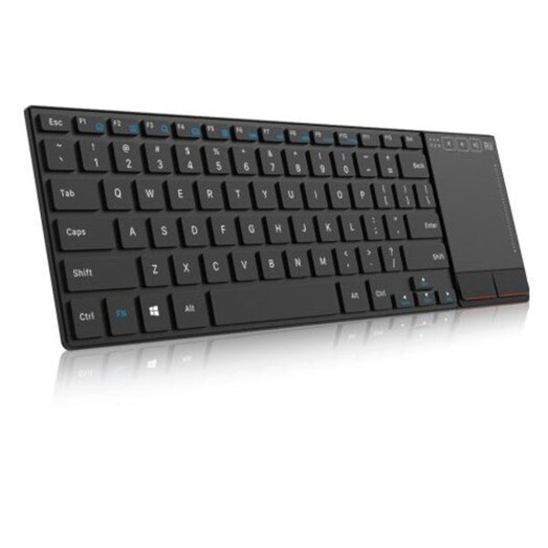 Keyboards & Keypads Rii K22 2.4G Mini Multimedia Wireless Keyboard Black De