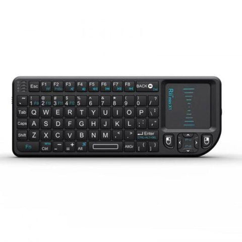 Keyboards & Keypads Computer Keyboards Rii X1 Wireless 2.4G Flying Mouse Handheld Touchpad