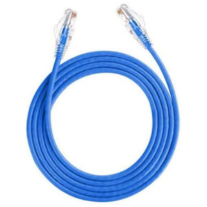 Ethernet Cables (RJ 45/8P8C) Rj45 Ethernet Cables Connector Internet Network Cord Blue 500Cm