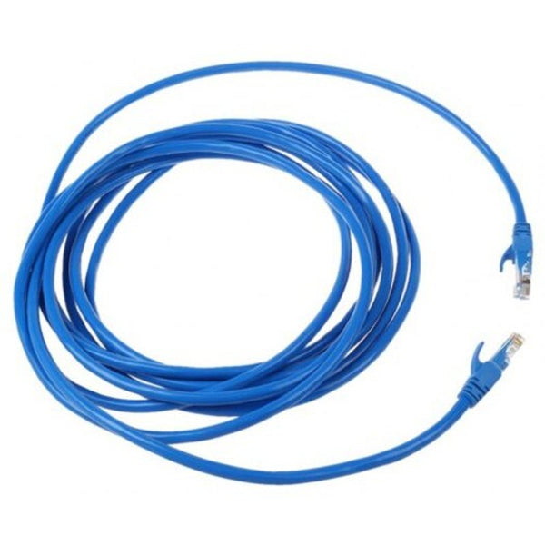 Ethernet Cables (RJ 45/8P8C) Rj45 Ethernet Cables Connector Internet Network Cord Blue 500Cm