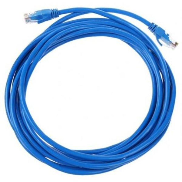 Ethernet Cables (RJ 45/8P8C) Rj45 Ethernet Cables Connector Internet Network Cord Blue 500Cm