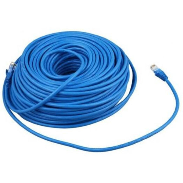 Ethernet Cables (RJ 45/8P8C) Rj45 Ethernet Cables Connector Internet Network Cord Blue 500Cm