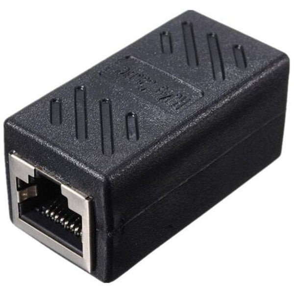 Plugs, Jacks & Wall Plates Rj45 Network Female Adapter Connector Coupler Extender Ethernet Cable Extension Converter