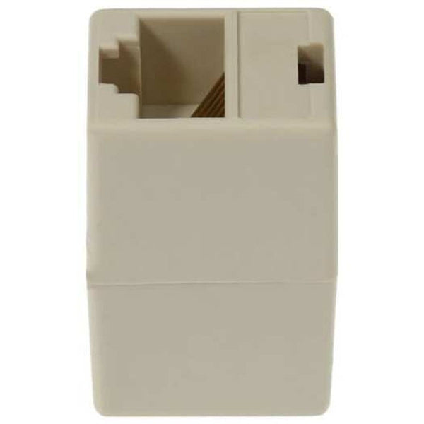 Ethernet Cables (RJ 45/8P8C) Rj45 Network Cable Extender Connector Adapter Yellow