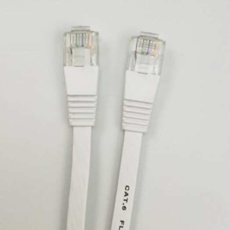 Ethernet Cables (RJ 45/8P8C) Rj45 Network Lan Cable 3M White