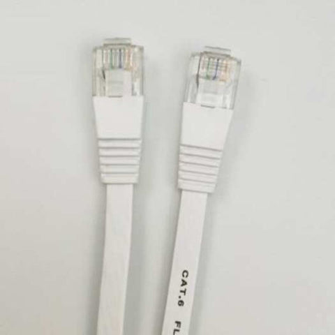 Ethernet Cables (RJ 45/8P8C) Rj45 Network Lan Cable 3M White