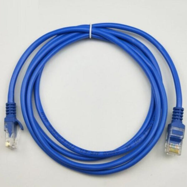 Ethernet Cables (RJ 45/8P8C) Rj45 Network Lan Cable Wire 1.8M Blue