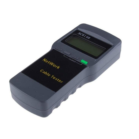 Computer Cable Testers Cables Adapters Rj45 Network Tester Lan Length Meter 5E 6E Sc8108 Cat5