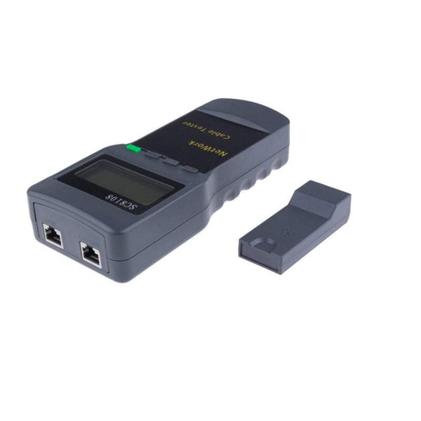 Computer Cable Testers Cables Adapters Rj45 Network Tester Lan Length Meter 5E 6E Sc8108 Cat5