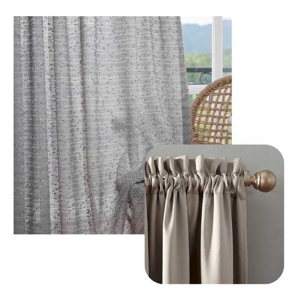 Curtains & Drapes 100 Centimetre Grey Modern Luxury Retro Style Curtains For Living Room Bedroom