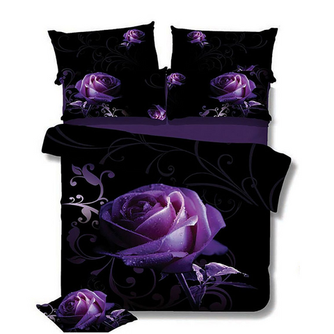 Quilt Covers Rose Double Size Quilt/Duvet Cover Set