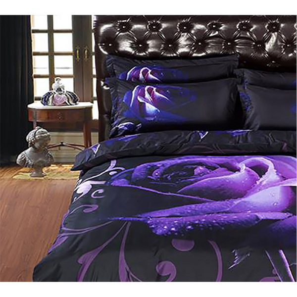 Quilt Covers Rose Double Size Quilt/Duvet Cover Set