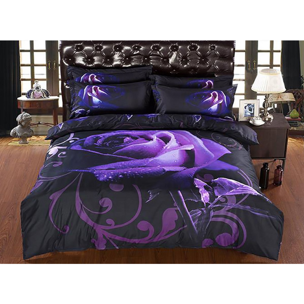 Quilt Covers Rose Double Size Quilt/Duvet Cover Set