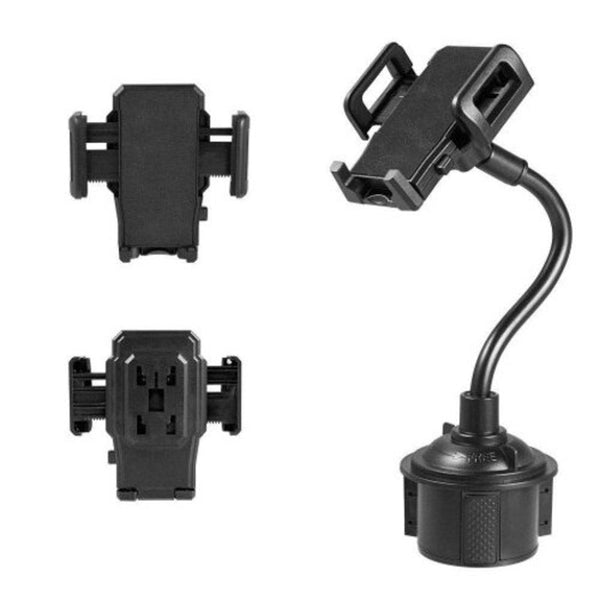 Mounts & Holders Car Cup Holder Cell Phone Mount Black