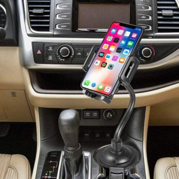 Mounts & Holders Car Cup Holder Cell Phone Mount Black