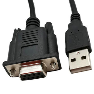 USB Cables, Hubs & Adapters Rs232 Female Serial Conversion Cable Db9 To Usb Male Cord 1.8M