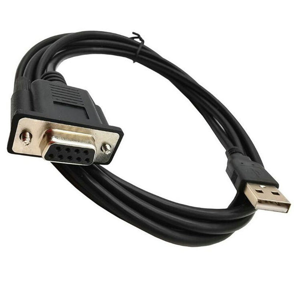 USB Cables, Hubs & Adapters Rs232 Female Serial Conversion Cable Db9 To Usb Male Cord 1.8M