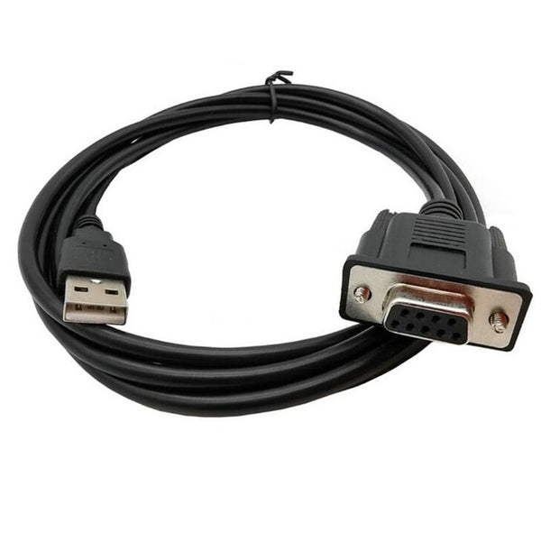 USB Cables, Hubs & Adapters Rs232 Female Serial Conversion Cable Db9 To Usb Male Cord 1.8M