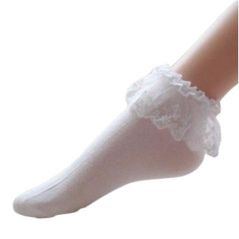 Socks Ruffled Princess