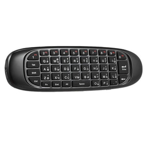 Keyboards & Keypads 2.4G Air Mouse Wireless Keyboard Remote Control 6 Axis Motion Sensing For Smart Tv Android Box Pc