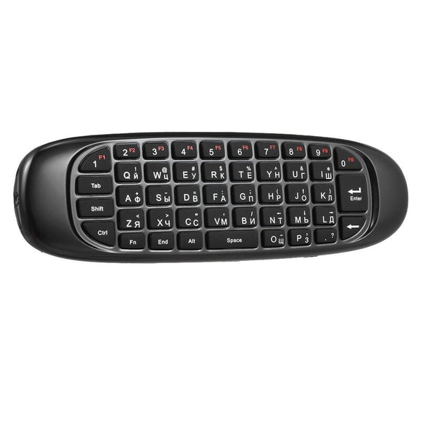 Keyboards & Keypads 2.4G Air Mouse Wireless Keyboard Remote Control 6 Axis Motion Sensing For Smart Tv Android Box Pc