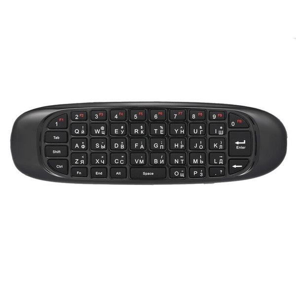2.4G Air Mouse Wireless Keyboard Remote Control 6 Axis Motion Sensing For Smart Tv Android Box Pc