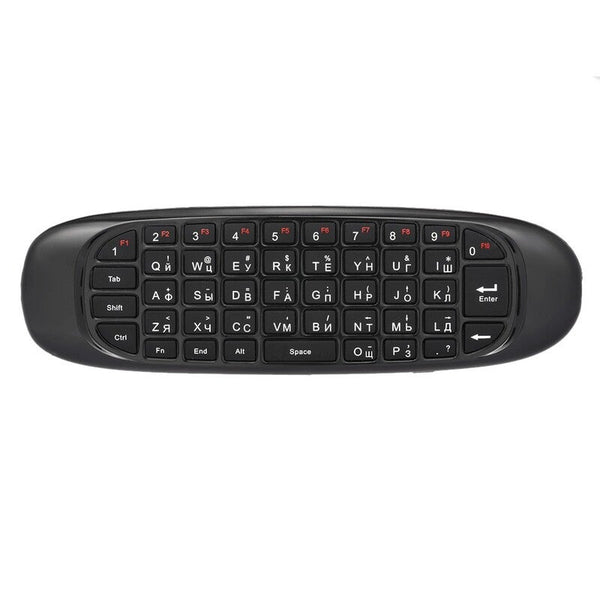 Keyboards & Keypads 2.4G Air Mouse Wireless Keyboard Remote Control 6 Axis Motion Sensing For Smart Tv Android Box Pc