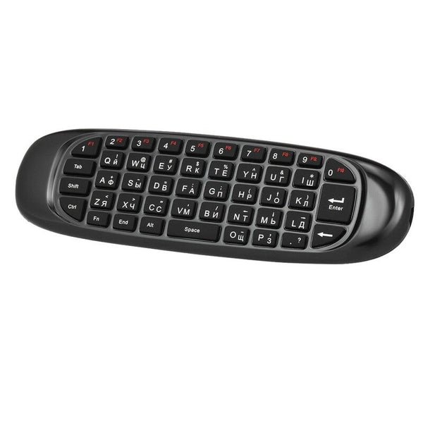 2.4G Air Mouse Wireless Keyboard Remote Control 6 Axis Motion Sensing For Smart Tv Android Box Pc