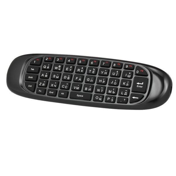 Keyboards & Keypads 2.4G Air Mouse Wireless Keyboard Remote Control 6 Axis Motion Sensing For Smart Tv Android Box Pc