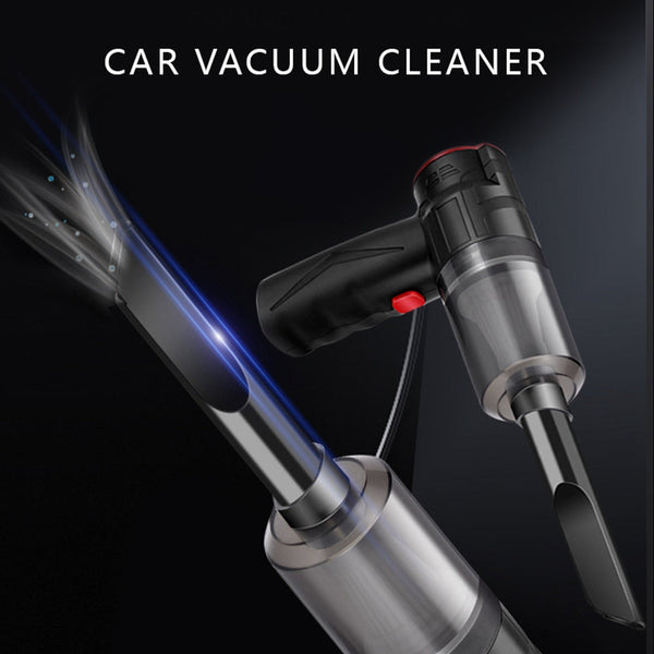 Wireless Car Vacuum Cleaner Blowable Handheld Auto Home And Dual Use