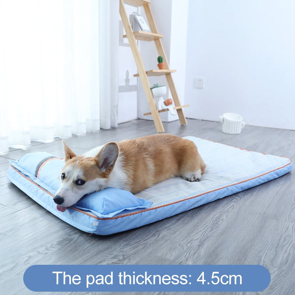 Pet Beds Padded Comfortable Dog Bed Sleeping Mat Cushion For Small Big Dogs