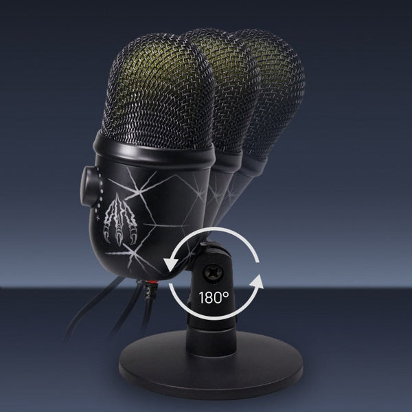 Podcast Youtube Recording Streaming Condenser Desktop Microphone