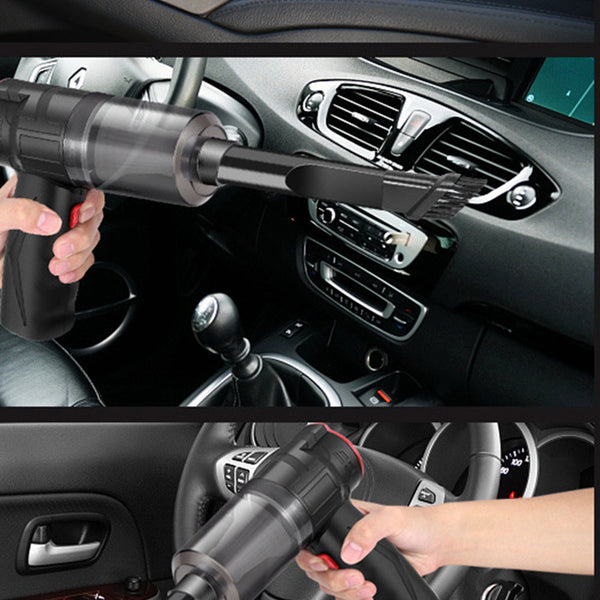 Vehicle Vacuums Wireless Car Vacuum Cleaner Blowable Handheld Auto Home And Dual Use