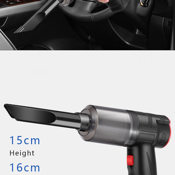 Vehicle Vacuums Wireless Car Vacuum Cleaner Blowable Handheld Auto Home And Dual Use