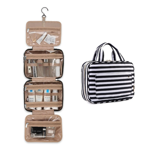 Hanging Makeup Toiletries Cosmetic Hook Travel Bag Organiser