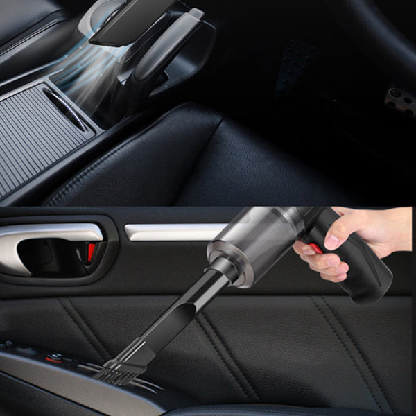 Vehicle Vacuums Wireless Car Vacuum Cleaner Blowable Handheld Auto Home And Dual Use