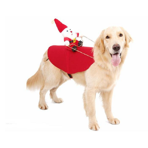 Dog Costumes Santa's Sleigh Christmas Dog Costume