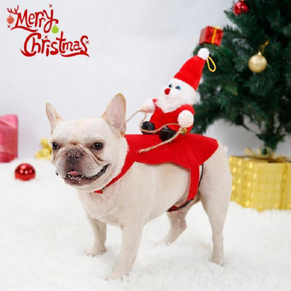 Dog Costumes Santa's Sleigh Christmas Dog Costume