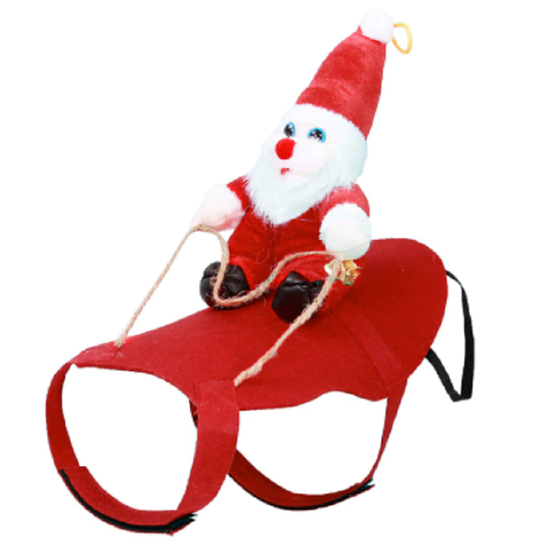 Dog Costumes Santa's Sleigh Christmas Dog Costume