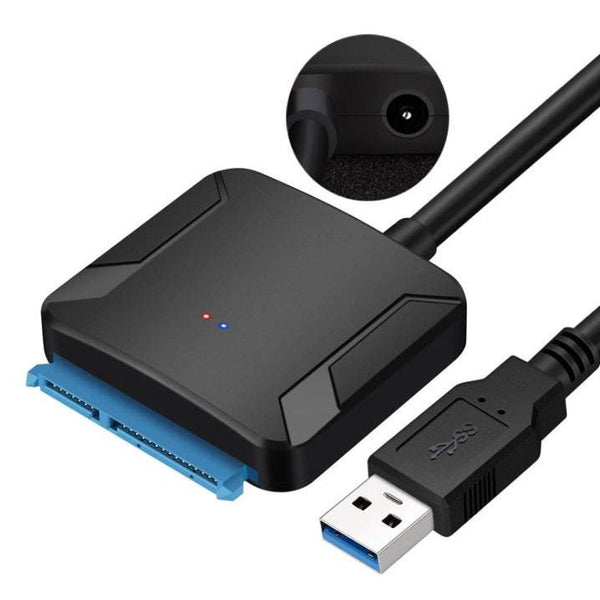 Drive Cables & Adapters Cables Adapters Sata To Usb 3.0 2.5 / 3.5 Inch Ssd Hard Drive Expanding Connector Usb3.0 Easy Line