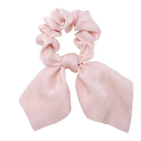 Hair Accessories Colourful Bowknot Scrunchies Women Ponytail