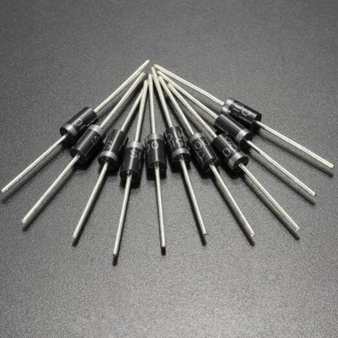 Diodes & Rectifiers Sb5100 100V 5A Schottky Barrier Diode Electronic Semiconductor Device For Diy Solar Cell Panel Junction Box Diodes 10Pcs Black