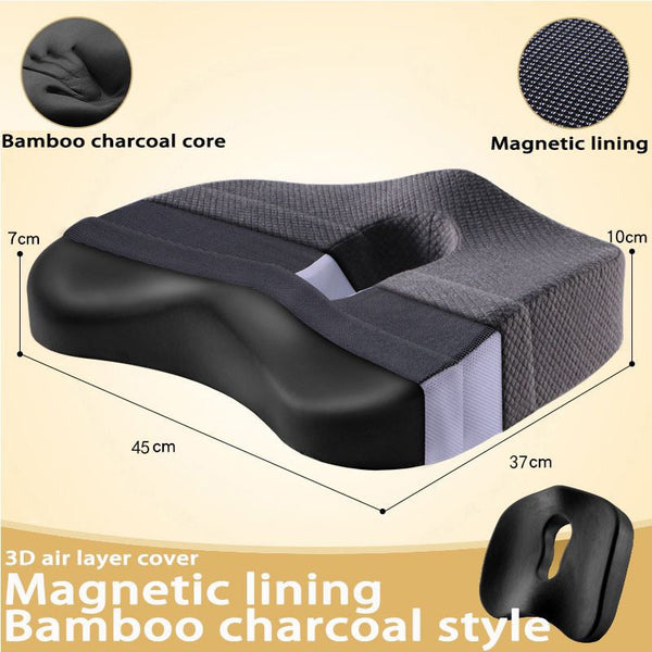 Seat & Posture Cushions Memory Foam Seat Cushion Orthopedic Pillow Office Chair Waist Back Support