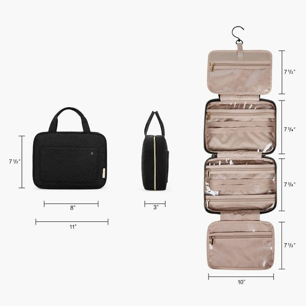 Makeup Bags & Cases Hanging Makeup Toiletries Cosmetic Hook Travel Bag Organiser