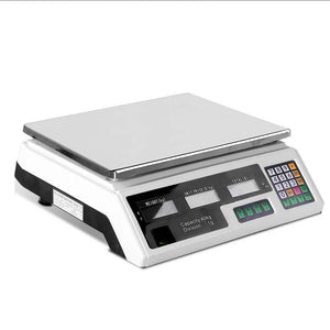 Emajin 40Kg Digital Kitchen Scale Electronic Weighing Shop Market Lcd