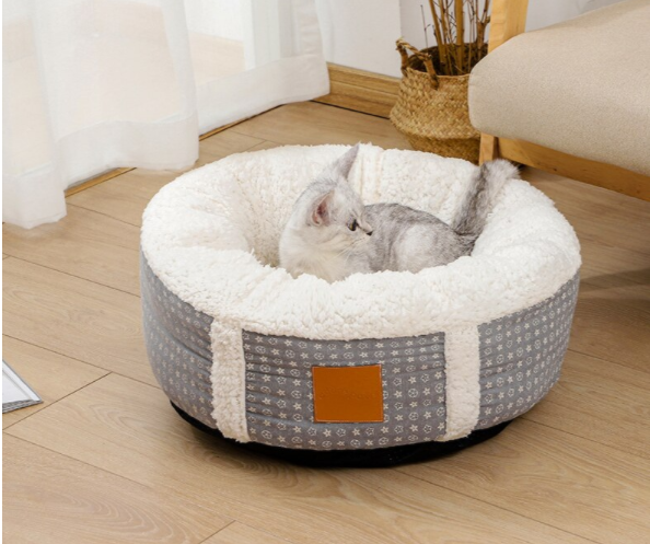 Pet Beds Winter Super Soft Warm Dog Bed Pet Nest