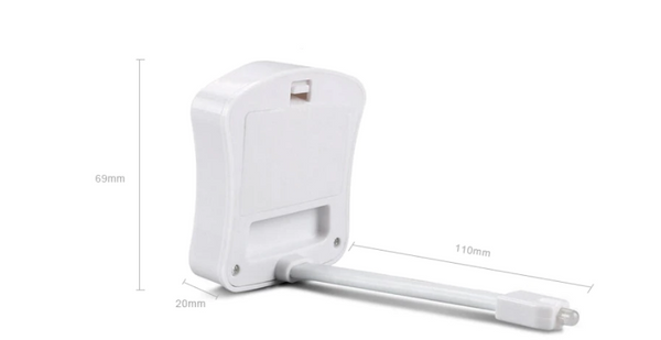 Night Lights 8 Colors Led Toilet Nightlight Motion Activated Sensor Lamp