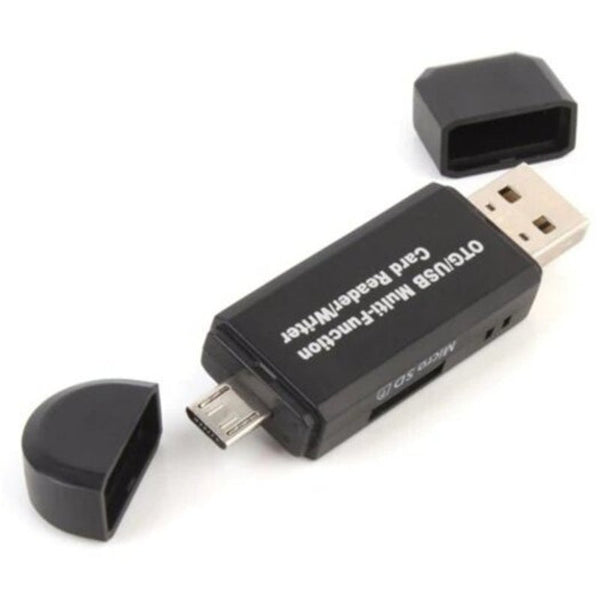 Memory Card Readers & Adapters Sd / Micro Card Reader Usb Adapter And 2.0 Black